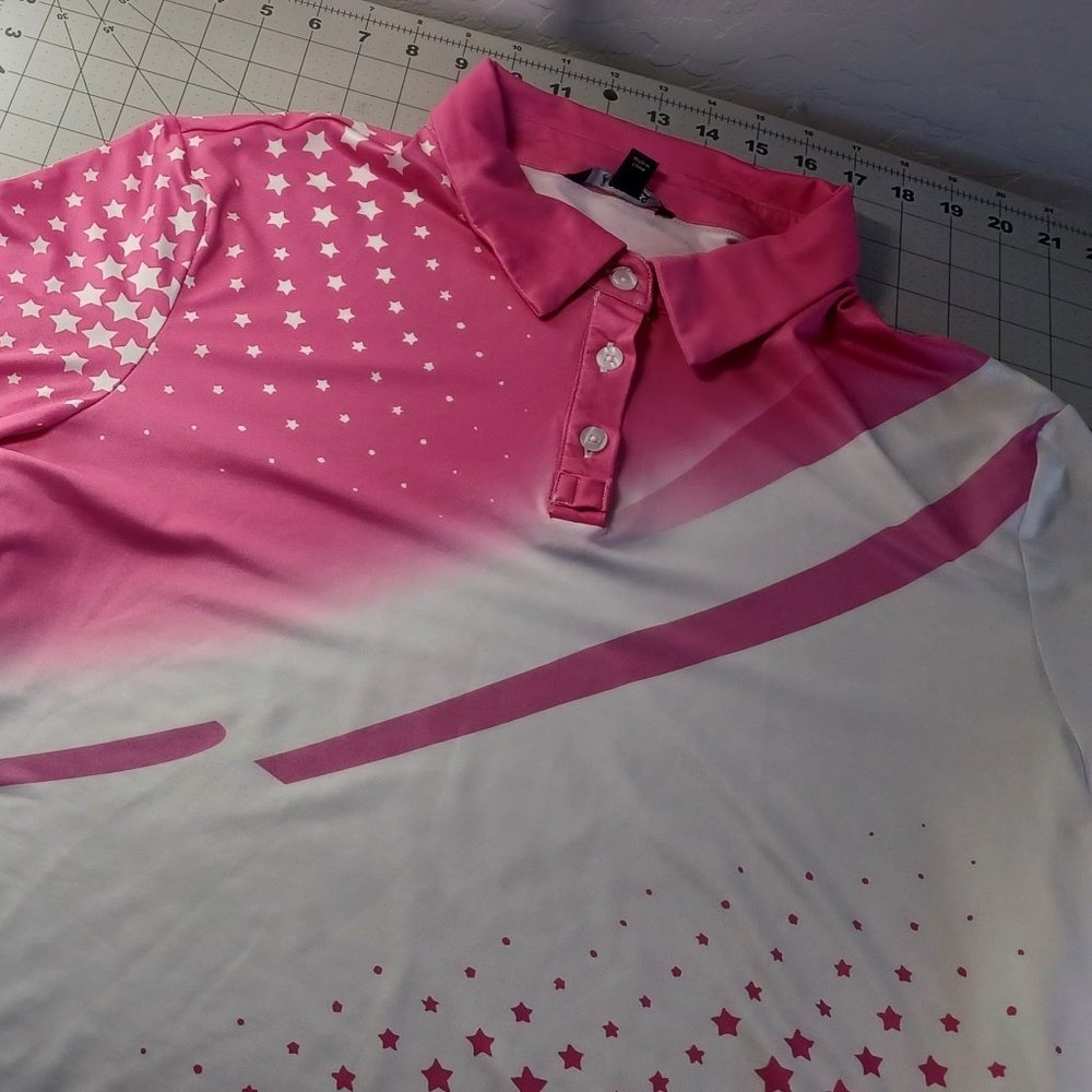 Long Sleeve Polo Golf Shirt New Without Tags Size XL
